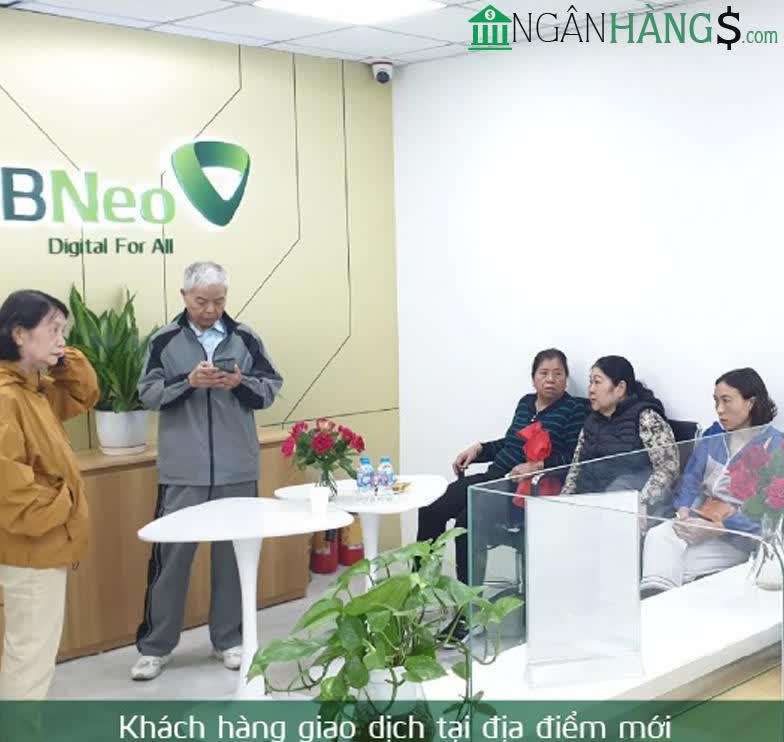 Ảnh Ngân hàng Ngoại thương Công nghệ số VCBNeo PGD Đội Cấn 1