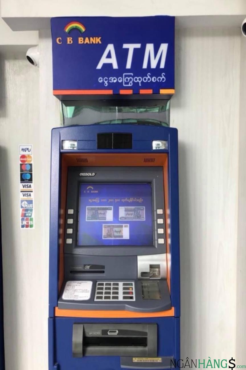 Ảnh Cây ATM ngân hàng Ngoại thương Công nghệ số VCBNeo PGD Mỹ Thạnh 1