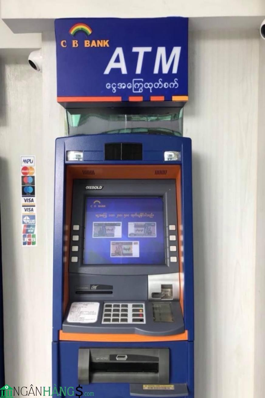 Ảnh Cây ATM ngân hàng Ngoại thương Công nghệ số VCBNeo PGD Lý Tự Trọng 1