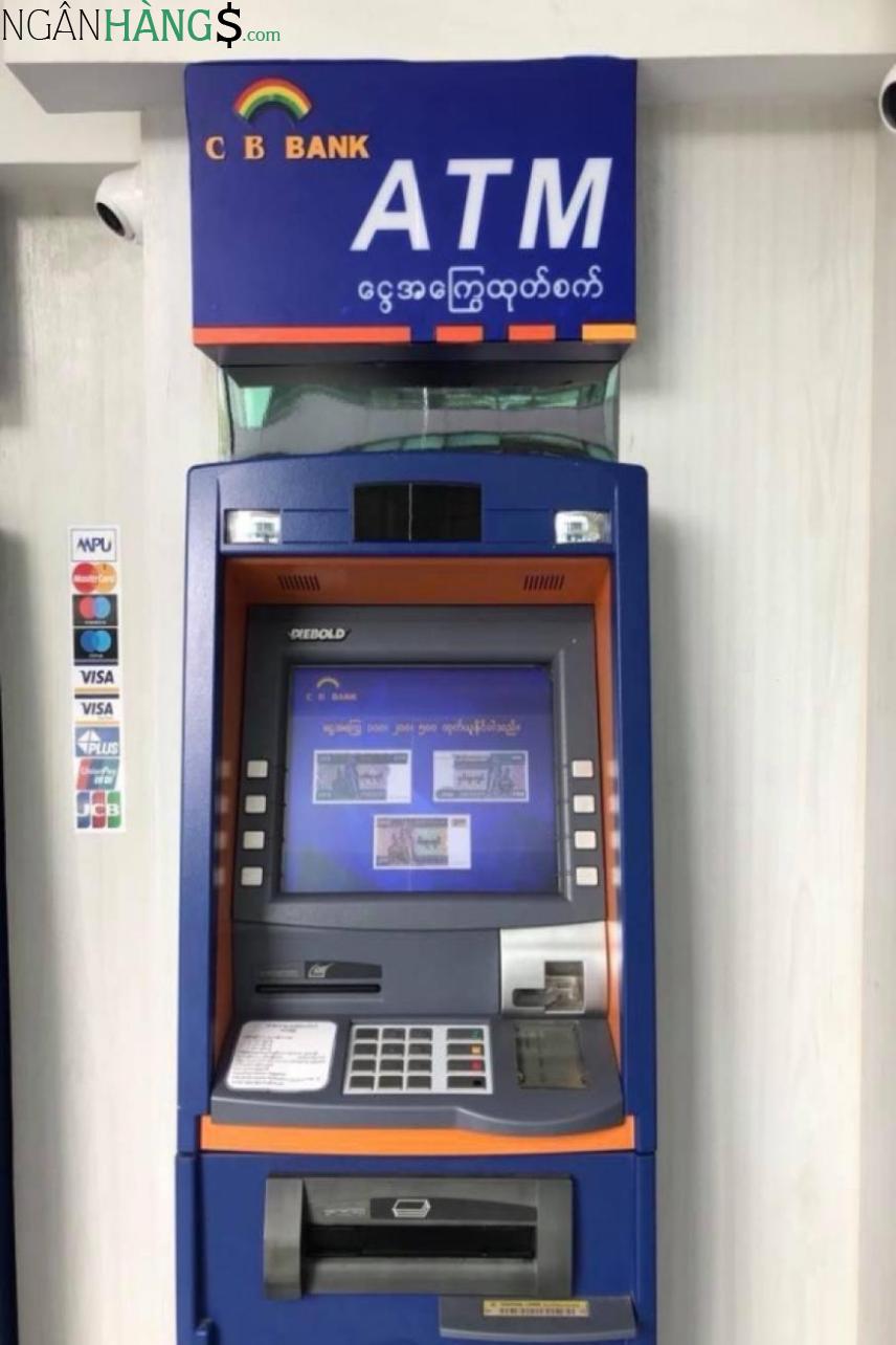 Ảnh Cây ATM ngân hàng Ngoại thương Công nghệ số VCBNeo PGD Thủ Đức 1
