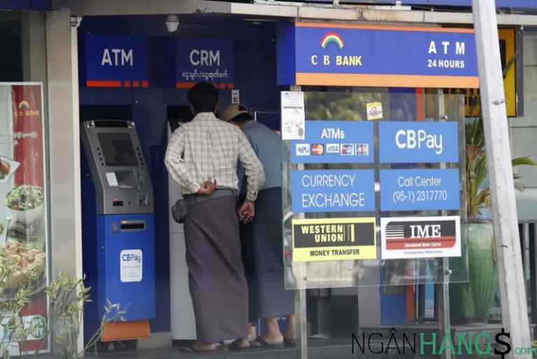 Ảnh Cây ATM ngân hàng Ngoại thương Công nghệ số VCBNeo Chi Nhánh An Giang 1